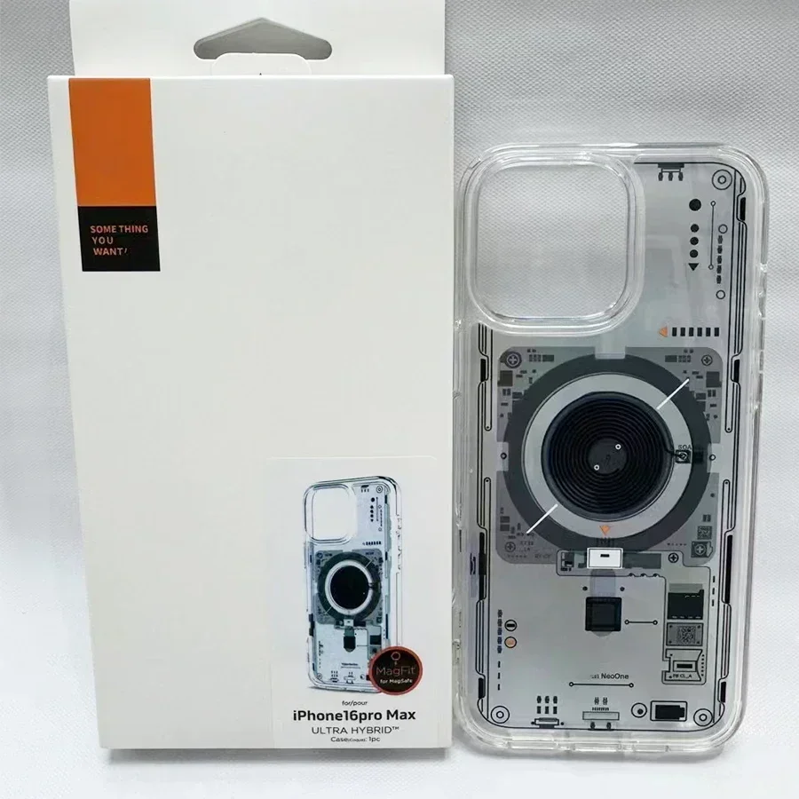 Новый продукт, подходящий для Apple iPhone 16, чехол для телефона Pro Max, чехол SGP с новой технологией, 3D цветная печать, магнитная защита телефона