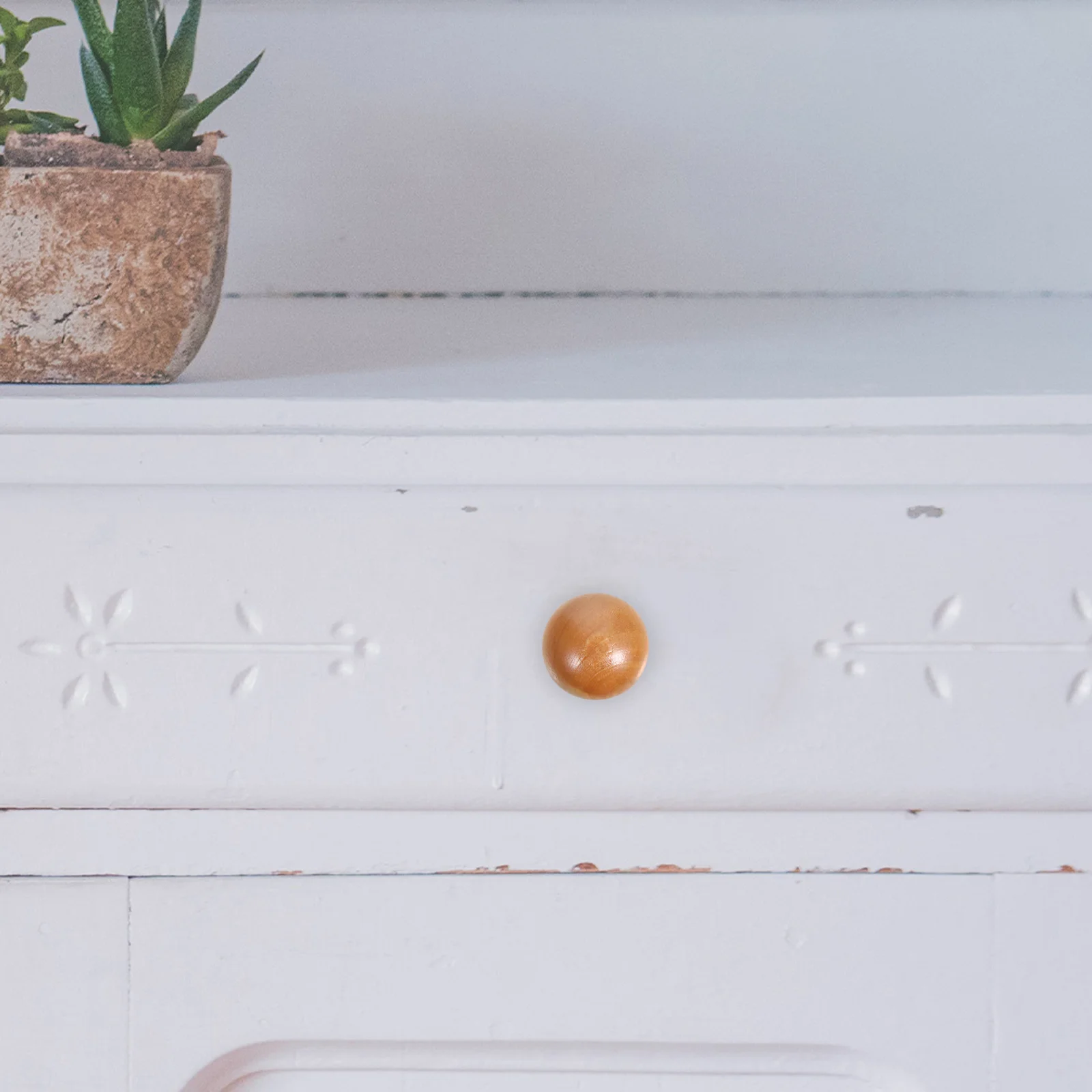 

10 шт., деревянные ручки для шкафа, ящик H les, мебельная фурнитура из цельного дерева, комод, шкаф, дверные ручки для шкафа