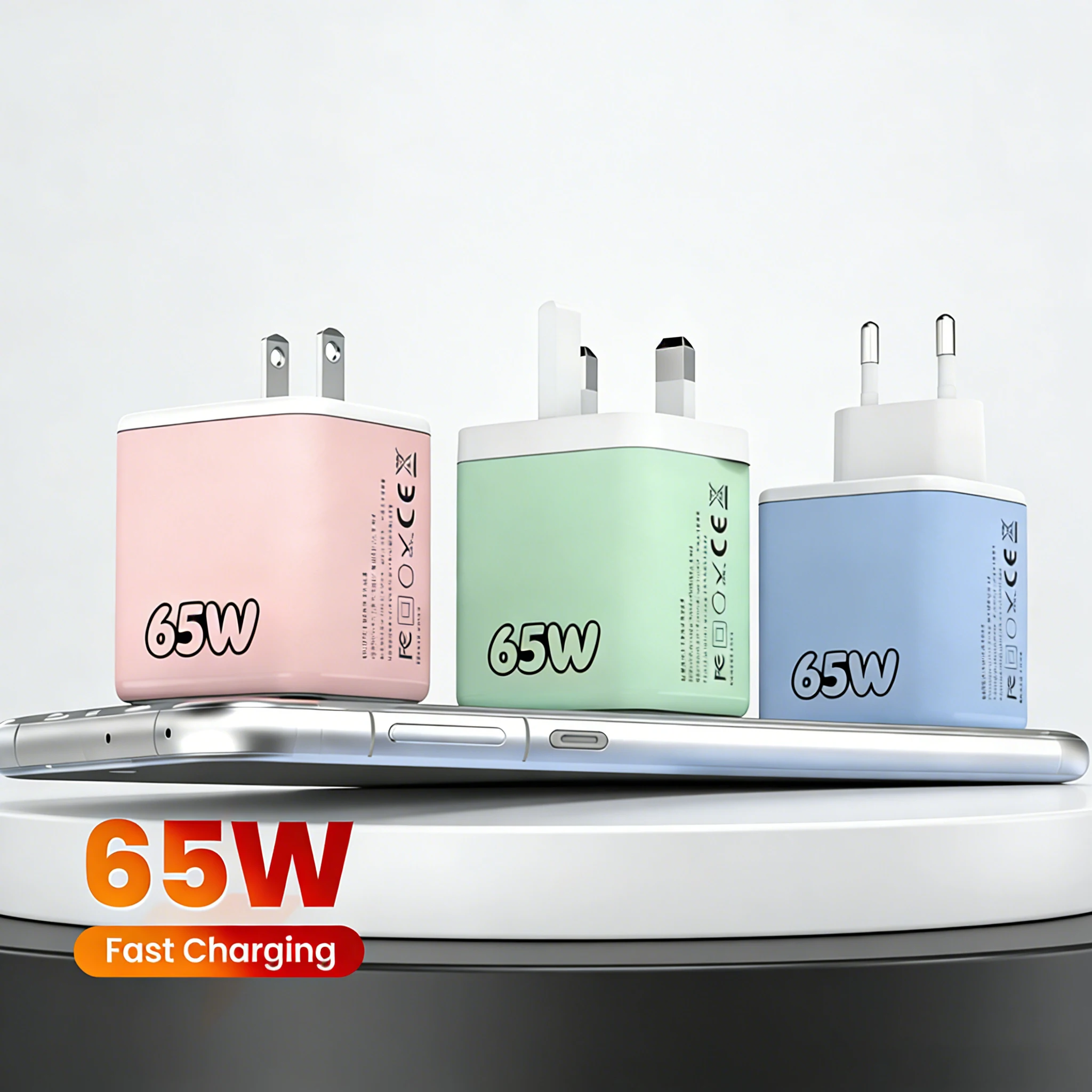 65W Fast Charger Wi…