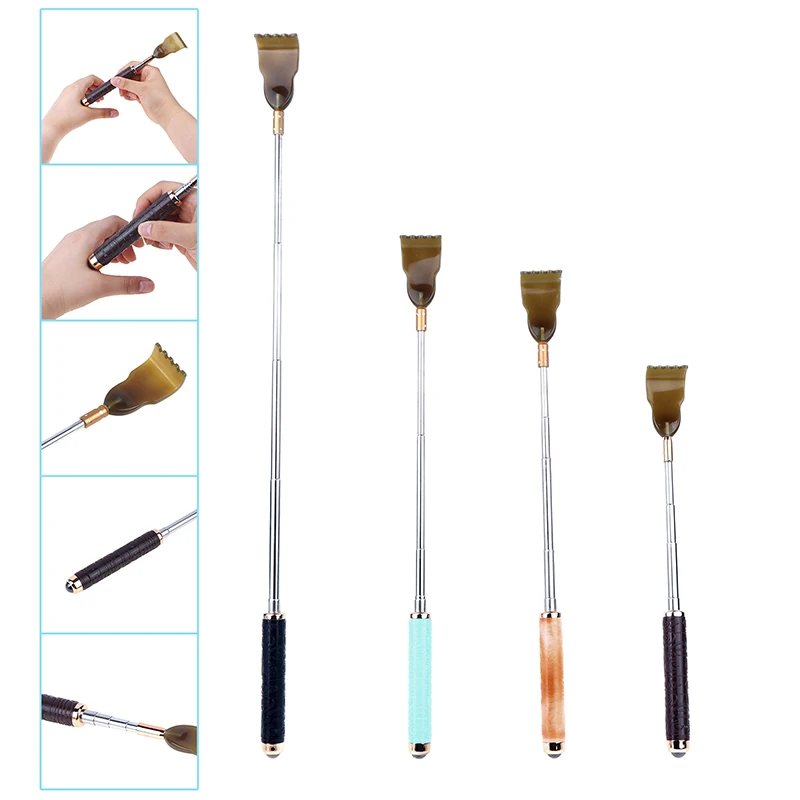 

Telescopic Scratching Back Scratcher Massager Scraper Extendable Telescoping Itch Health Products Massage Relax Tool