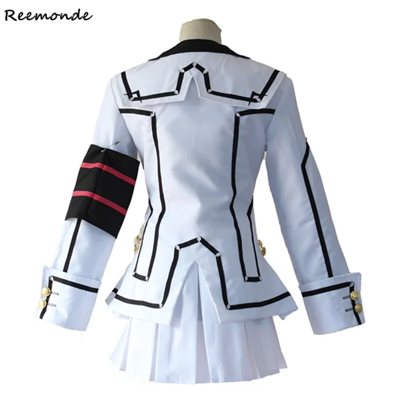 Anime Vampire costumi Cosplay Kuran Yuki Souen Ruka giacca gonna camicia Set completo per adulto Halloween Carnival Suit Part Roleplay