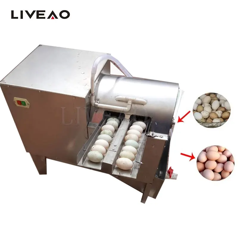 

Hen Egg Wash Cleaning Machine Duck Chicken Egg Washer