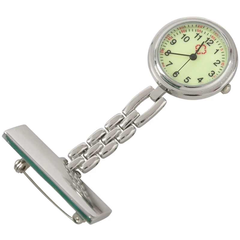 Quartz Watch para enfermeira e médico, Pocket Fob, Quartz Watch, Novo