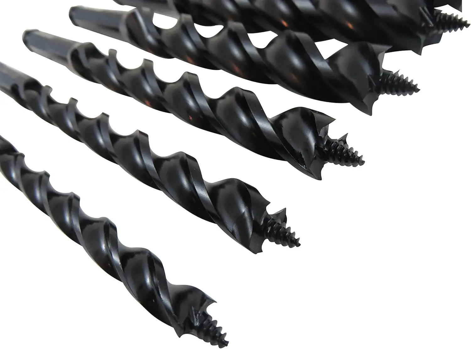 مجموعة ZZZ مكونة من 6 قطع مع دعامة يدوية طويلة فائقة النعومة مقاس 3/8 بوصة، و5/8 بوصة، و7/8 بوصة و1 بوصة × 7-1/2 بوصة #4