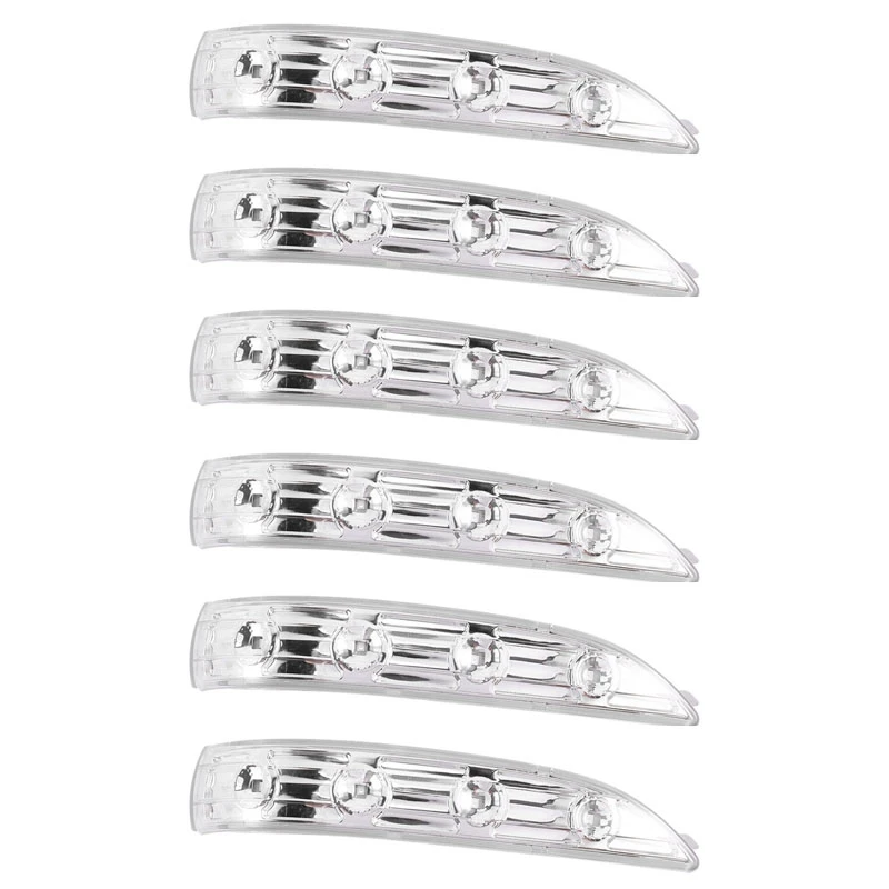 

6X For Hyundai Tucson IX35 2010-2014 Rearview Mirror Light Turn Signal Lamp Light 87624 2S200 Right