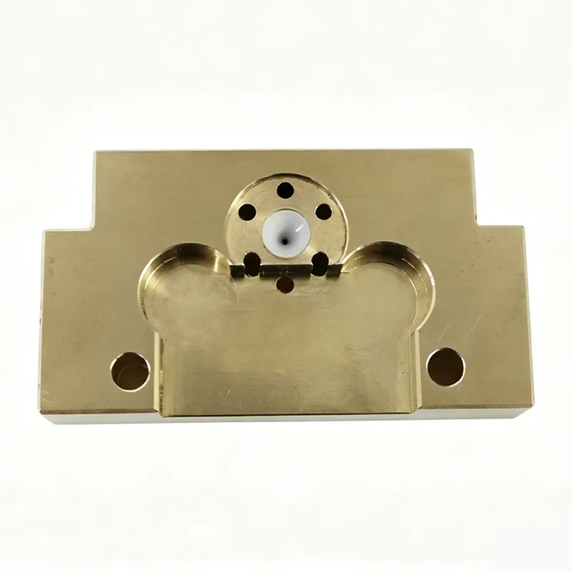 Guide D Lower M150 ID=0.6/0.8mm Diamond Assisted Wire Guide Fixing Plate X053C884G53 for Mitsubishi Wire EDM Cutting Wear Parts