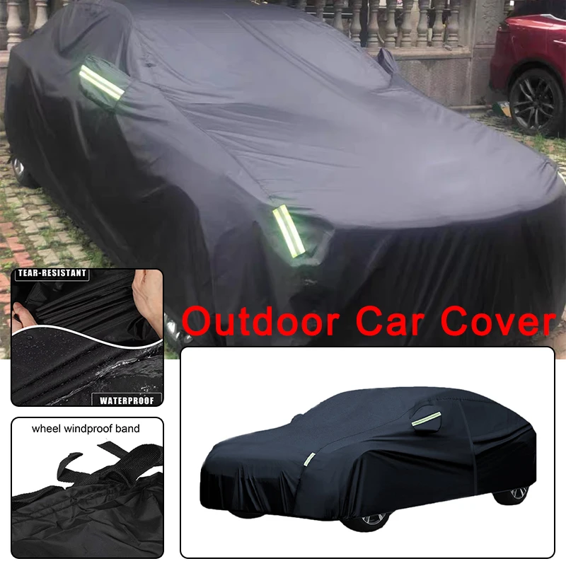 

All-Season Car Cover Customize -Full Body Protection for Outdoor Use, Waterproof Dustproof & Heat-Resistant Exterior Accessories