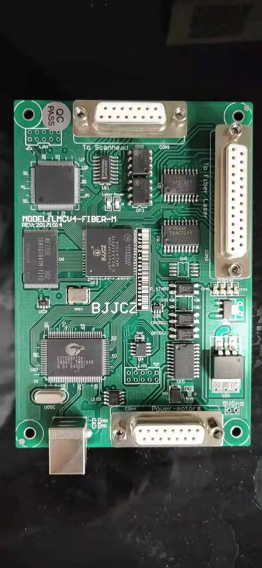 JCZ EZCAD Board for laser marking machine