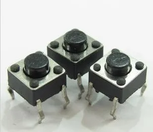 HAILANGNIAO 1000pcs Tactile Push Button Switch Momentary Tact 6x6x4.3mm 6*6*4.3mm