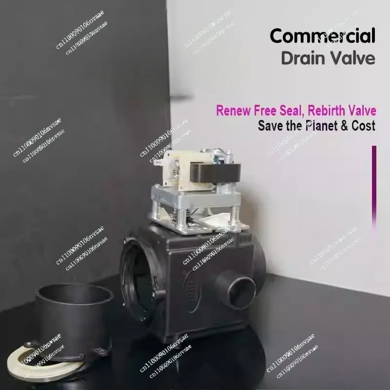 2 Inch 180 Degree Drain Valve for Washing Machines MDB-C-2 3 Ways Normally Open