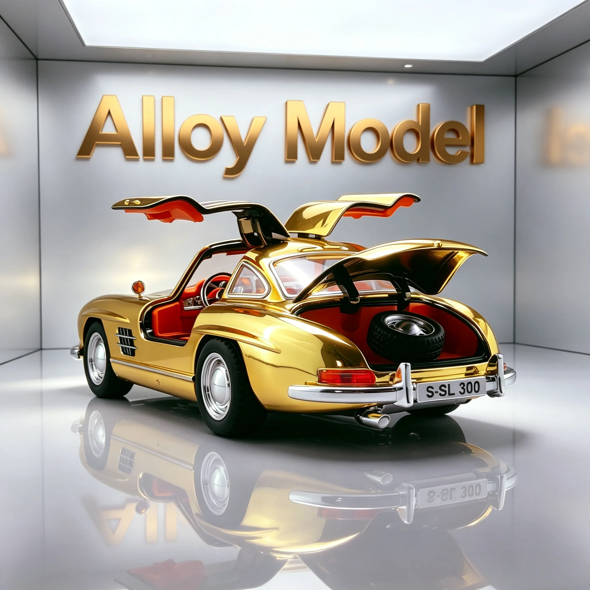 1:24 Scale High-Grade Alloy Sports Car Model - Stylish Design, Exquisite Craftsmanship, Realistic Appearance Whether It's Home Decor or Not, It's Still a Part of the Home.