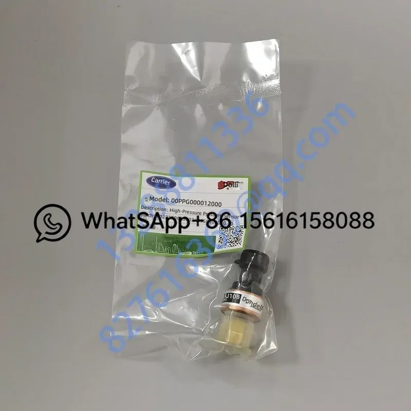 High Low Voltage Sensor Transducer for Carrier 00PPG000012000 00PPG000012100 HVAC Pressure Switch Replacement Part