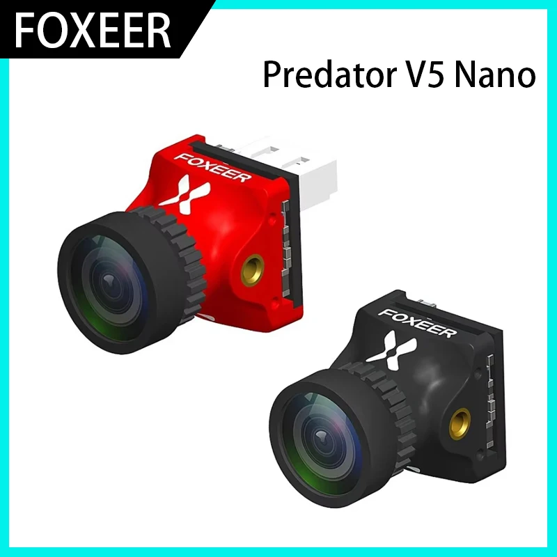 Future Flight FOXEER Predator V5 Nano 1000TVL 1/3