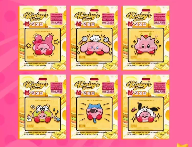 MOONCARD VOL.1 Kirby Super Star Cards Anime Collection Cards Mistery Boxes Board Games Toys Birthday Gifts for Boys and Girls