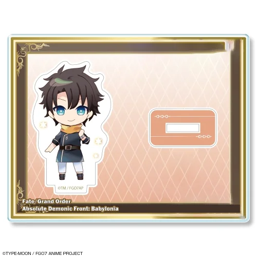 

Fate/Grand Order Absolute Demonic Front: Babylonia Anime peripheral Mash Kyrielight Enkidu Acrylic standing brand cosplay gift