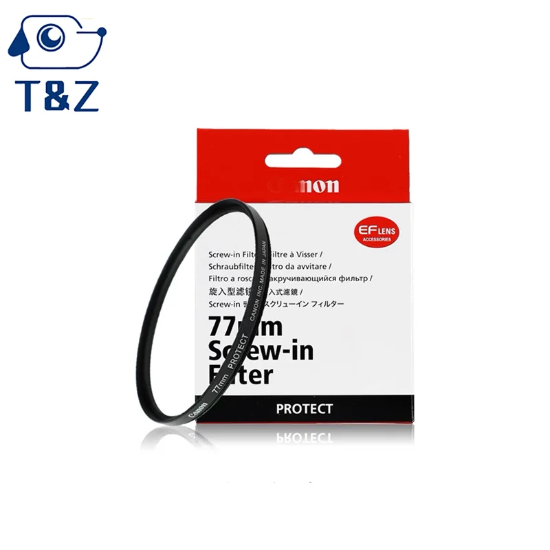 New Original For Canon 43mm 49mm 52mm 55mm 58mm 62mm 67mm 72mm 77 82mm UV Filter For Canon DSLR Filter 18-135 Protective Lens