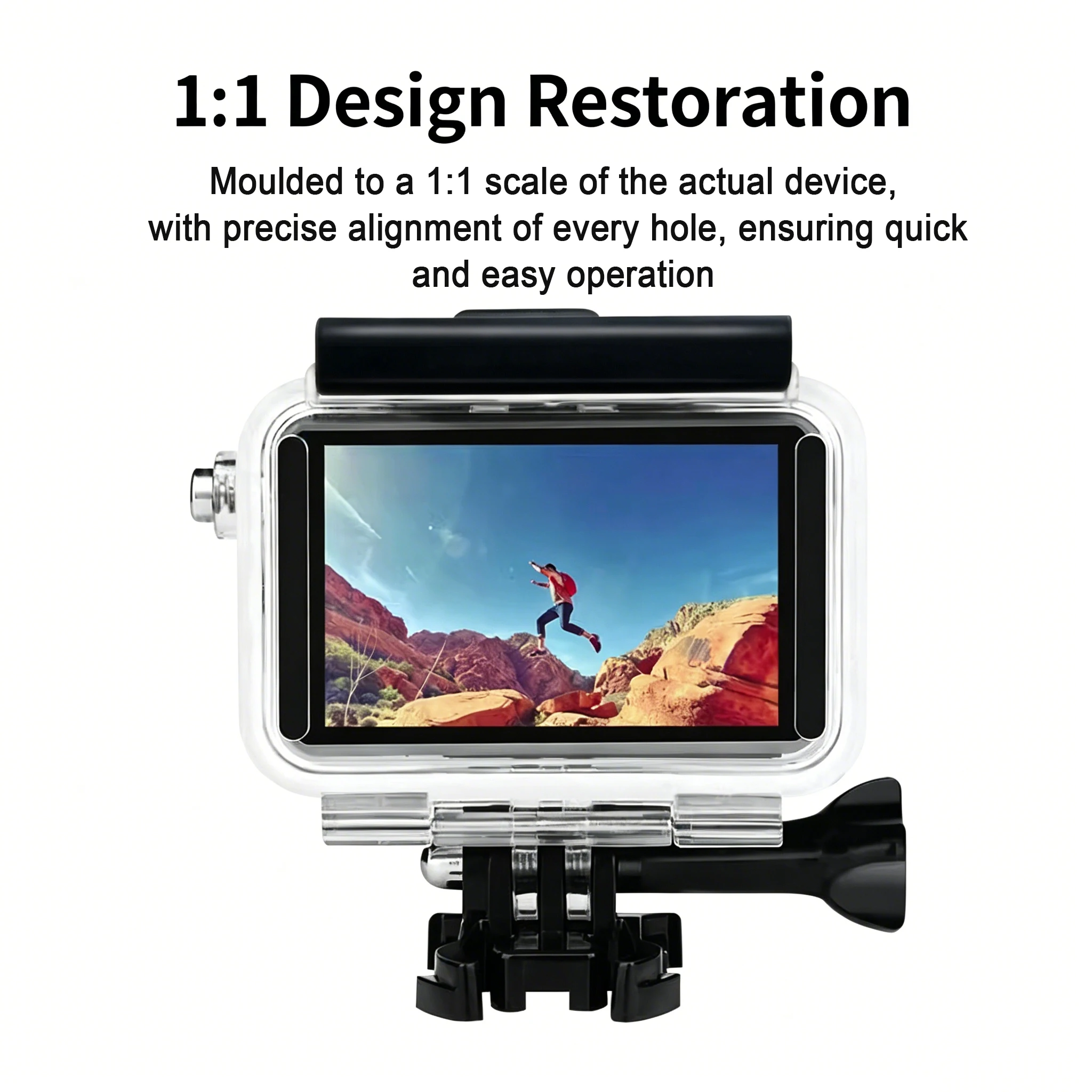 DJI Action 5 Pro/4/3 için 60M  - Lens Case Pouch incelemesi ve fiyatı
