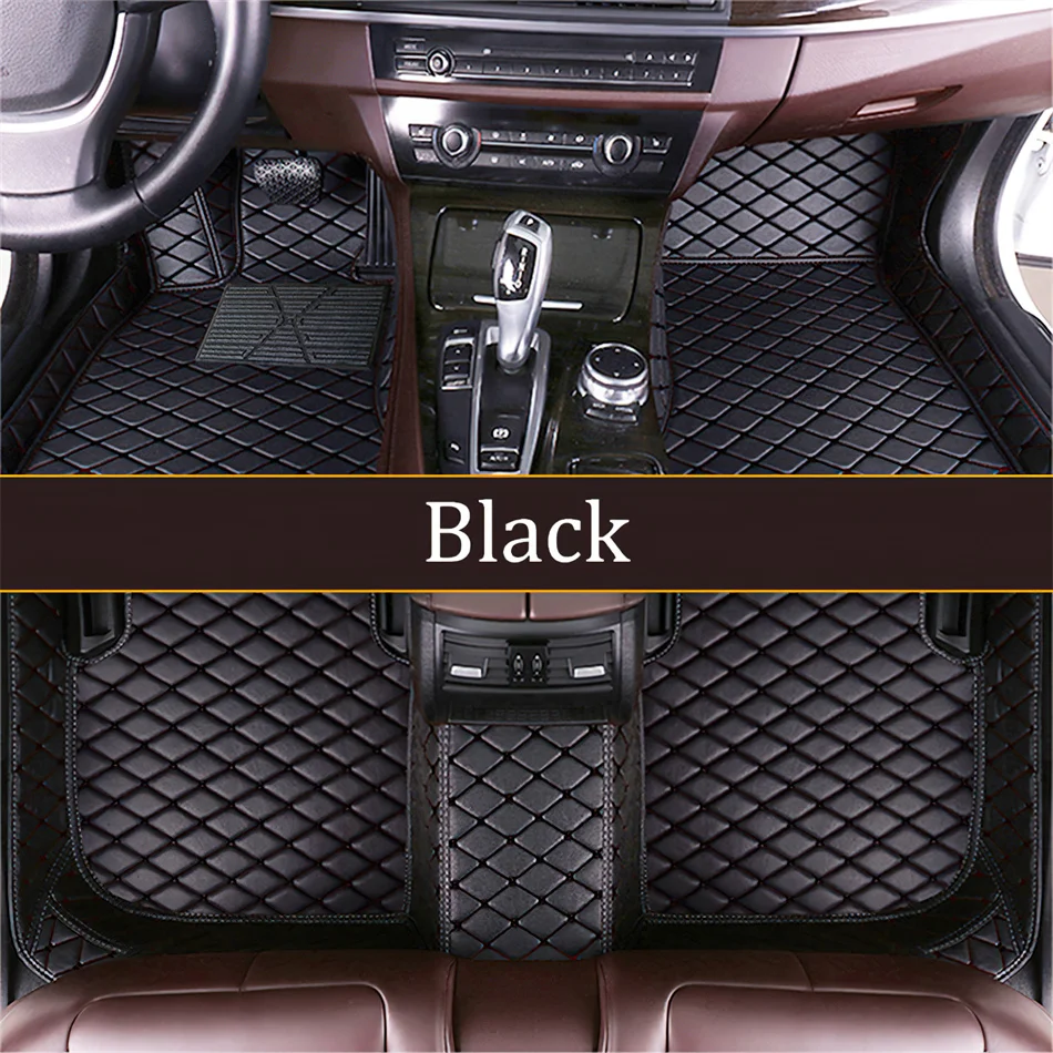 Dodge durango 2024 Leather trunk mats