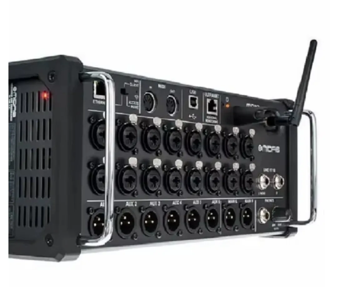 

(СКИДКАЯ ПРОДАЖА] Behringer X Air XR18 18-канальный цифровой микшер с планшетным управлением.jpg