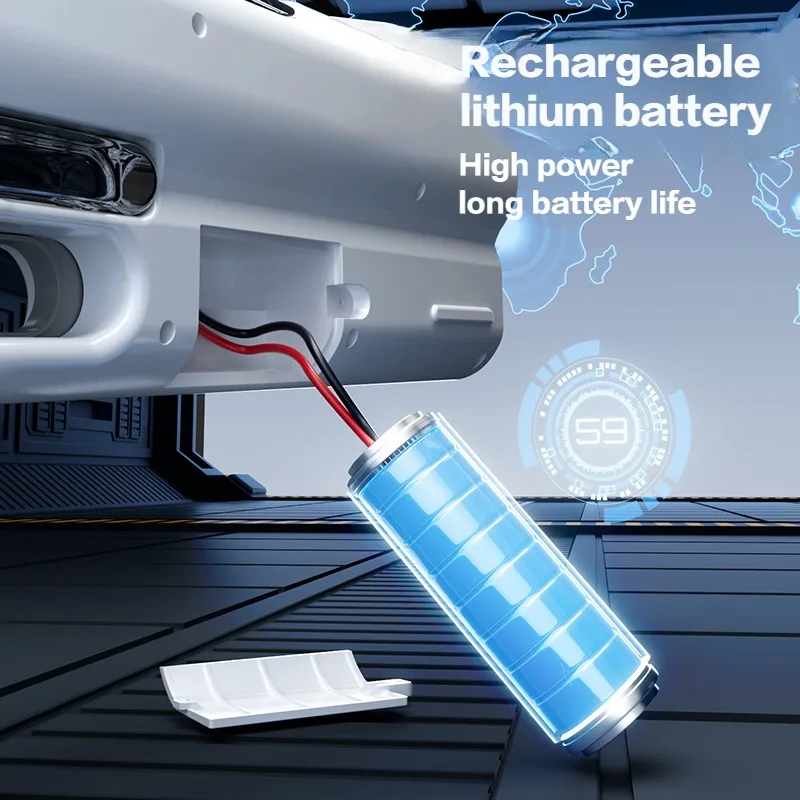 Pistola ad acqua automatica con aspirazione ad acqua; giocattolo elettrico con pistola ad acqua di grande capacità; regalo per bambini.