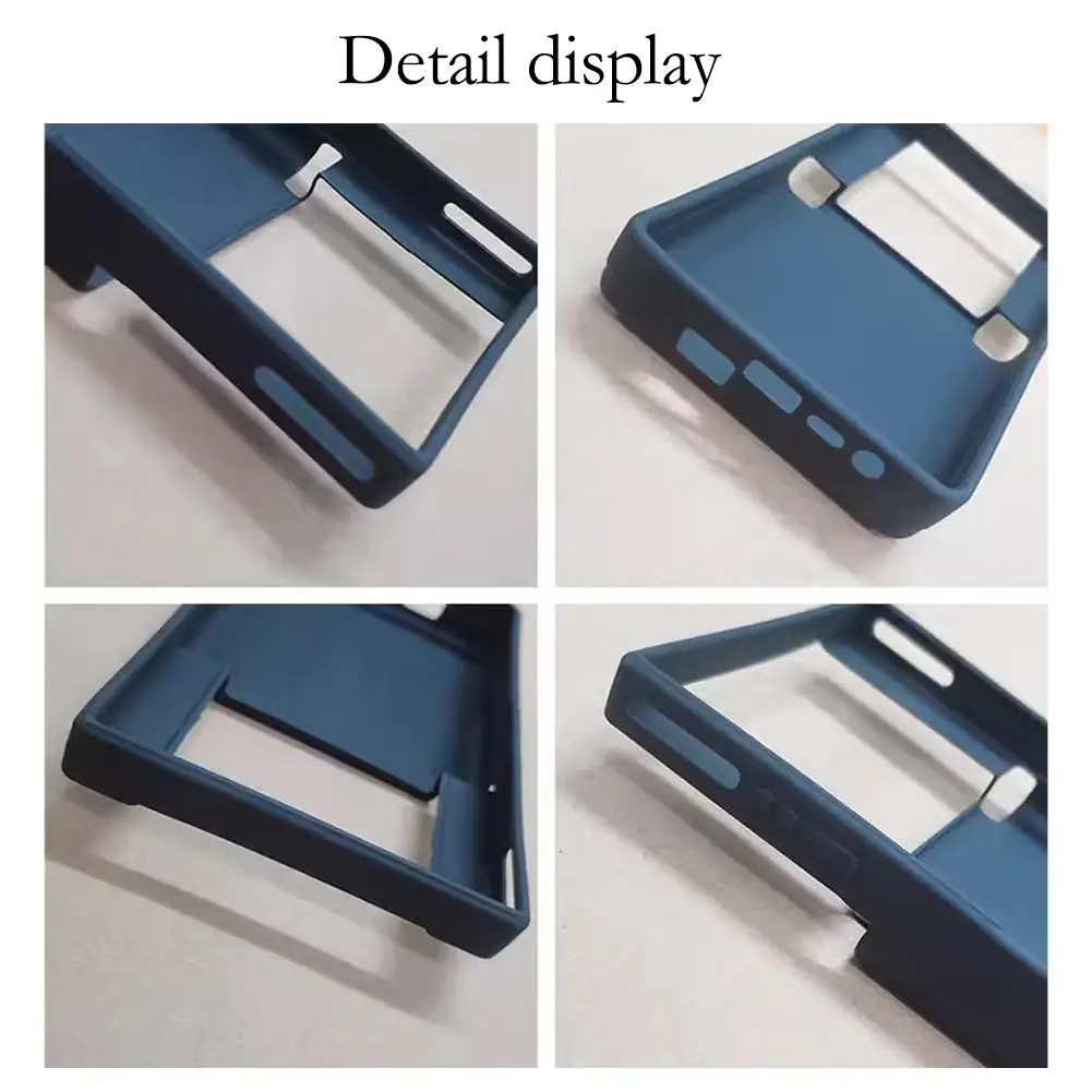 For Analog Pocket Portable Handheld Gaming Console Anti Silicone Drop Soft Machine Accessories Protection Matte Case N3D8