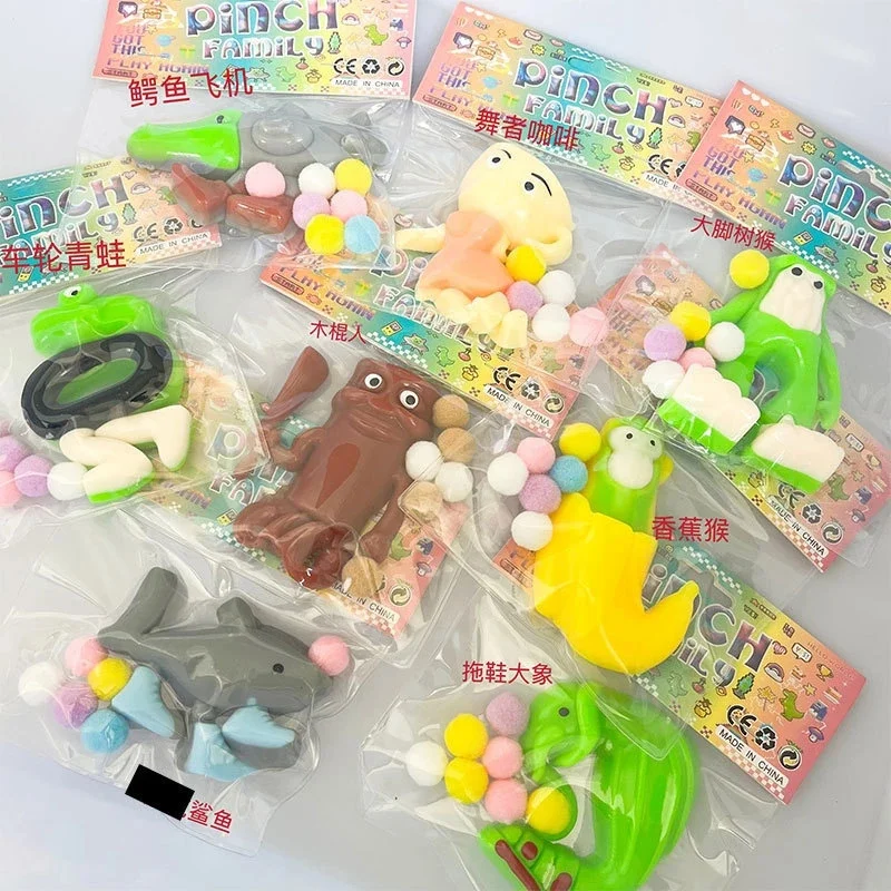 Brainrot italiano Tung Sahur Mochi juguetes para apretar Bombardino Crocodilo Shimpanzini Bananini juguetes para aliviar el estrés