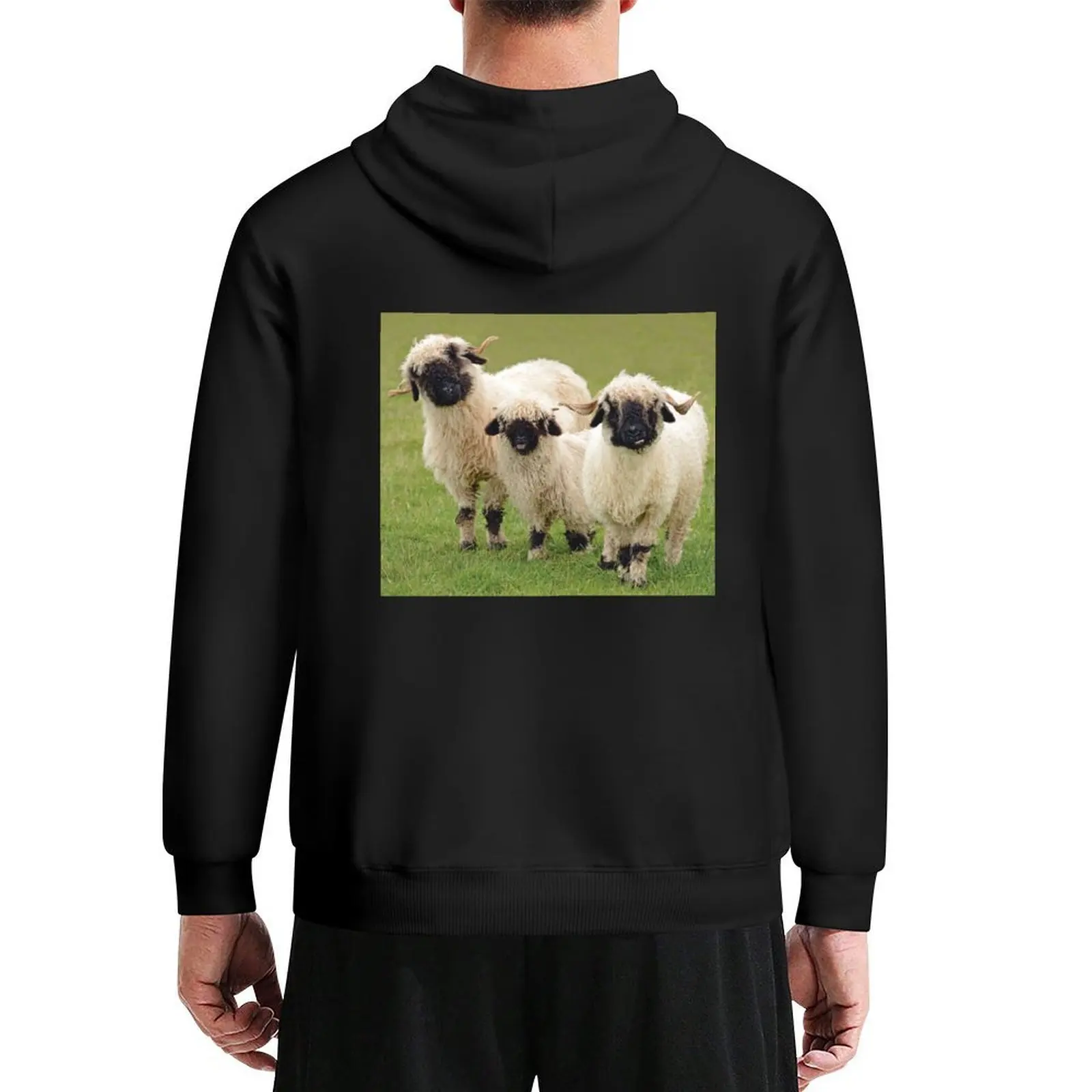 السويسري Valais Blacknose الأغنام هوديي الخريف منتجات جديدة الملابس الشتوية ملابس الخريف الكورية ملابس رجالية مصمم هوديس