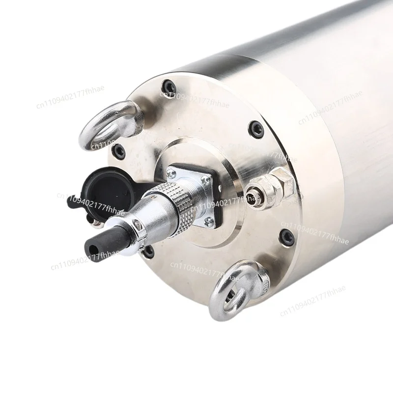 

Engraving Machine Spindle Motor 5.5kw Bullet Water-cooled Waterproof Spindle Motor, Engraving Machine Accessories