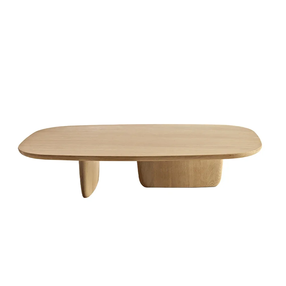 b11-Nordic Minimalist Coffee Tables Luxury Decor Modern Design Coffee Tables Wood Glam Mesas De Centro Para Sala Home Furniture