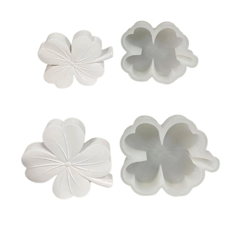 

Four Leaf Molds for DIY Soap Room Decorations Craft