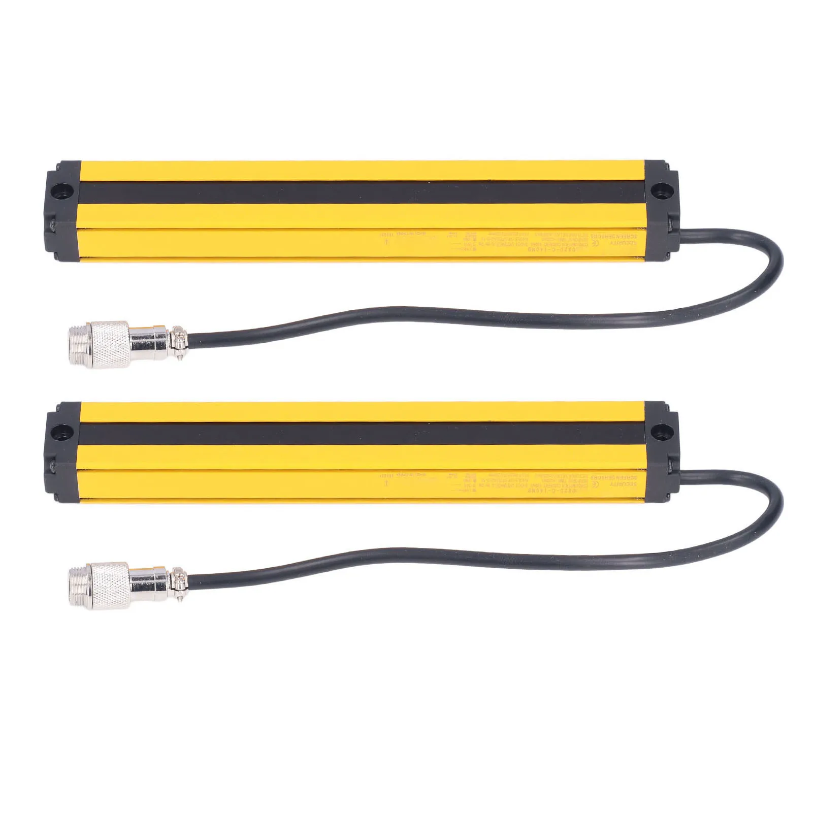 BEM0820‑C‑140NB 20MM เซ็นเซอร์ม่านแสงนิรภัย แผงกั้นแสงอินฟราเรด เซ็นเซอร์แผงกั้นแสงนิรภัย