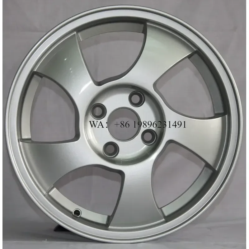 customizedWmwmnu Deep Dish 15 Inch 4x100 Alloy Wheels for Car Rims Replica