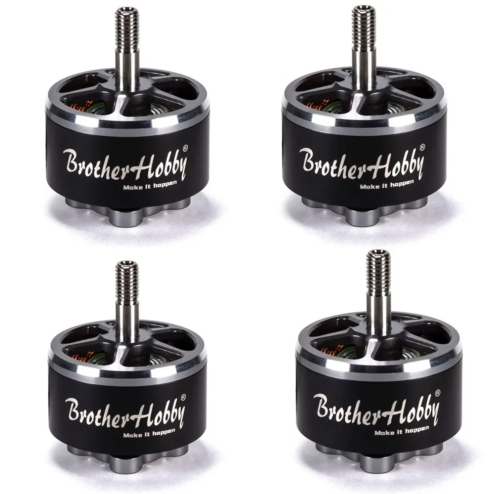 

4PCS BrotherHobby Avenger 2812 V3 900KV 1115KV Brushless Motor For Quadcopter Drone Airplane adaptation 9047 Propeller