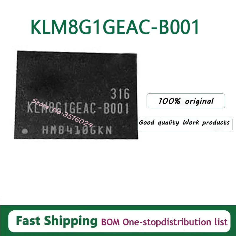 1Pcs/Lot Klm8G1Geac…