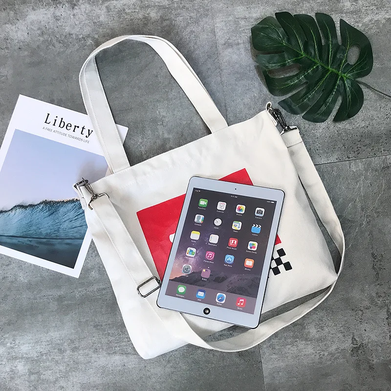 حقائب يوم كندا السعيدة هدية سياحية كندية مونتريال فانكوفر مدينة المناظر الطبيعية كيبيك أفق قماش حقائب اليد القطنية