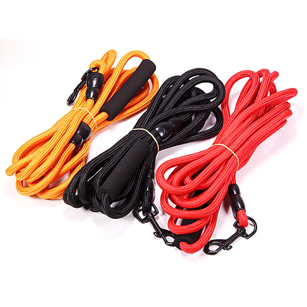 

Dog Leash Retractable Lead with Anti-slip Handle Large Dogs Big Heavy Duty Nylon Training Pet