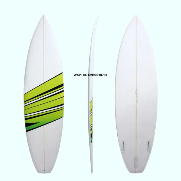 

PU Foam 6.6 Surfboard Customized Short Board Top Quality