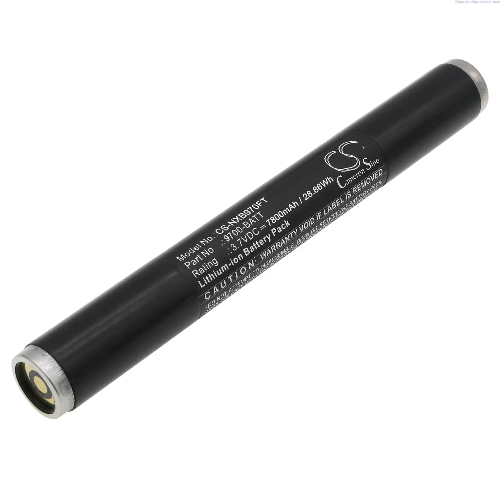 Cameron Sino 3.7V 7800mAh/10200mAh Flashlight Battery 9700-BATT for Nightstick 9700, 9744, 9746