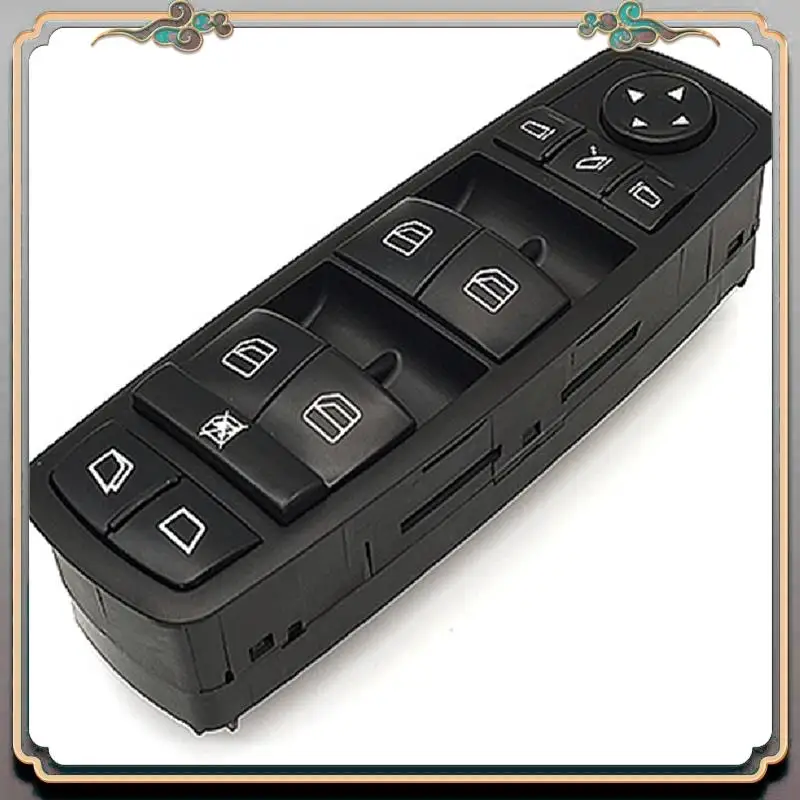 

A73Q-Car Electric Window Control Panel Window Switch Control Panel High Version For Mercedes Benz W251 W164 2518300390