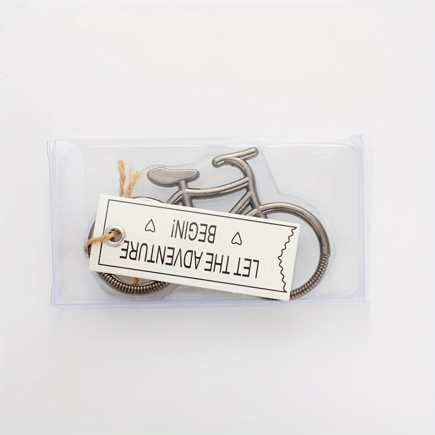 1pc, Bicycle Shape Bottle Opener, Stainless Steel Bike Shape Bottle Opener, Creative And Funny For Beer, Wine, Juice Opening, Bi