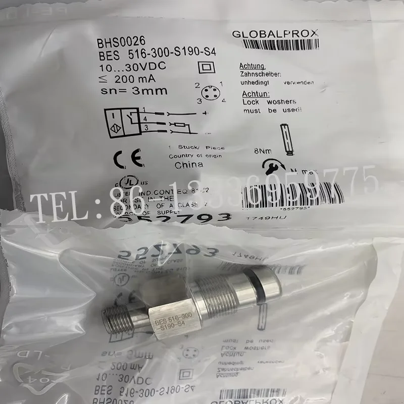 

Brand new original stock in stockBHS0026 BES 516-300-S190-S4 new original proximity sensor in stock