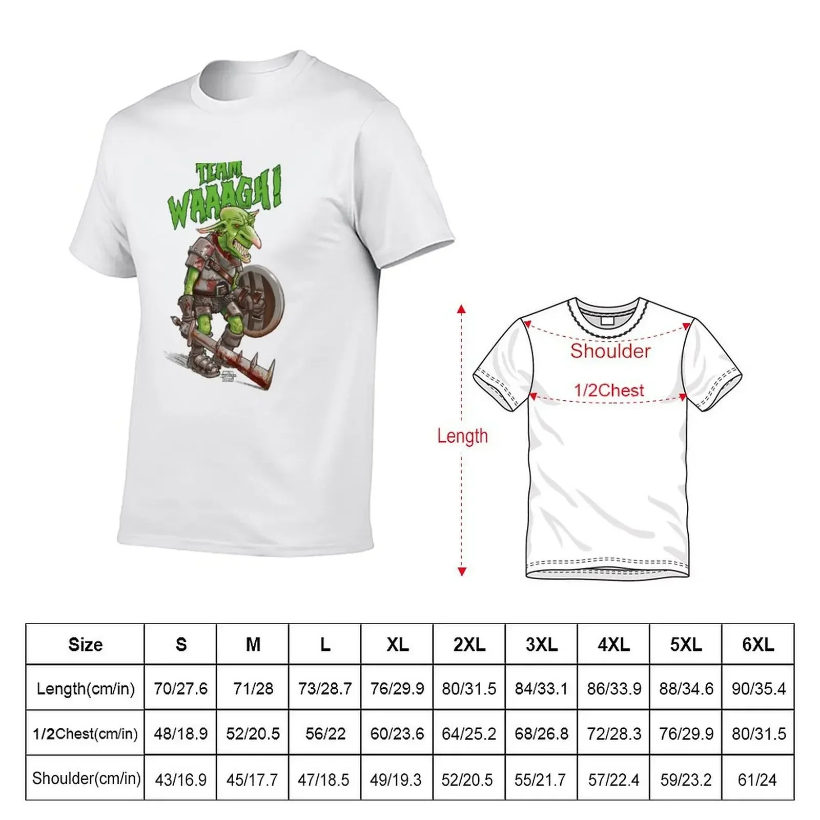 Team WAAAGH! T-Shirt anime t shirts tees funny t shirts men