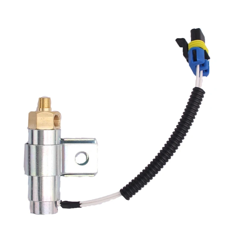 صمام لولبي هوائي عالي الحرارة لقابض المروحة للبطانة الحرة ، F224904 ، 1.2-1