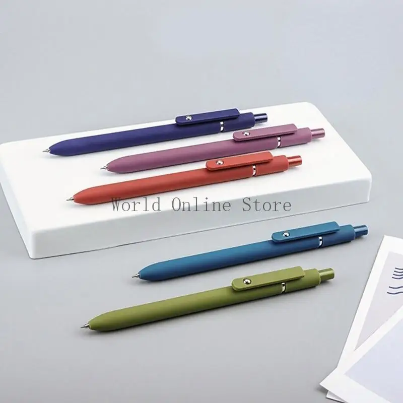 

Gel Pen Quick Drying Journaling Pen Writing Pen 0.5MM Tip Smooth to Write 87HC