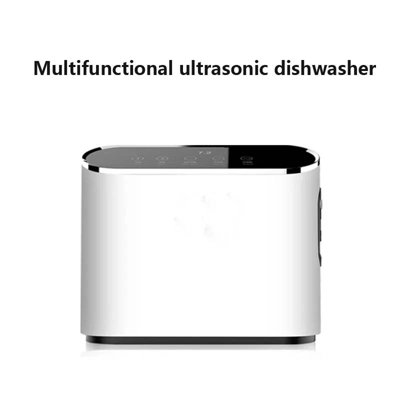 Dishwasher Ultrasonic Sink Dishwasher Desktop Household Small Installation-free Food Purification Multi-function Washing Machine