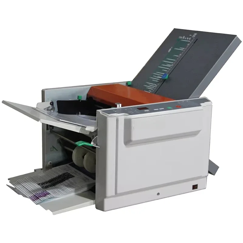 

WD-R305 Industrial Automatic A3 Folding Machine 6 Comb Paper Processing Machinery