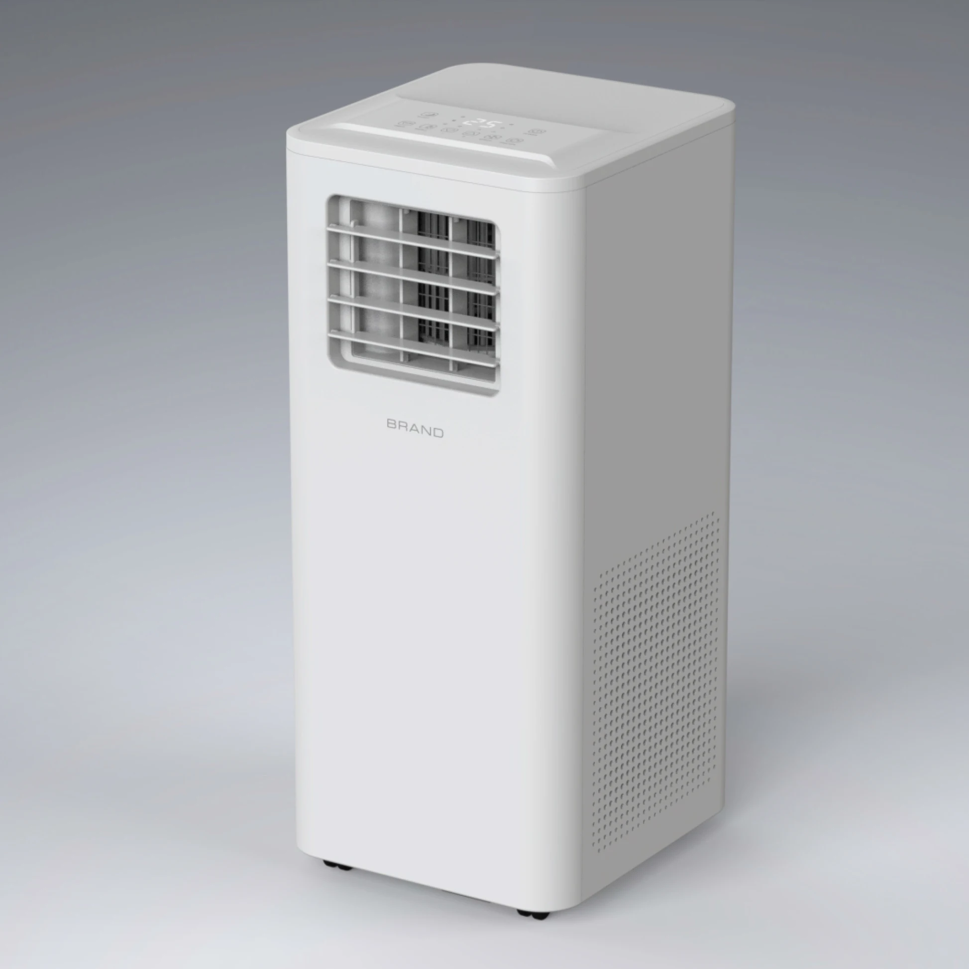 

5000 Btu самый популярный портативный горячий продавать электрический кондиционер R410A с воздушным охлаждением для домашней комнаты