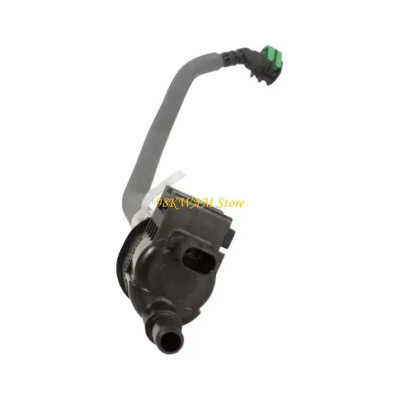 JL3Z-9B325-B Canister Purge Solenoid for F150 2017-2020 Application, with Attached Hose and Two Visible Ports 68UF