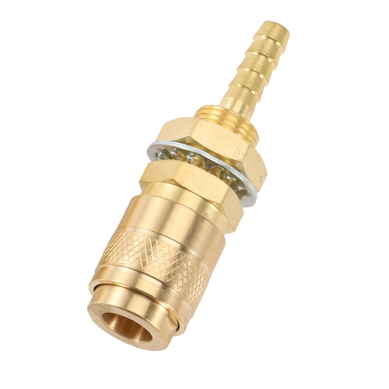 ABUL-Water Cooled Gas Adapter Quick Connector Fitting For TIG Welding Torch Or MIG Welding Torch Plug