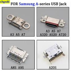 cltgxdd 1piece charger port suitable FOR Samsung A3 A5 A7 A8S A9S A20S A320 A520 A720 USB charging port plug socket connector